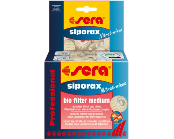 Sera Siporax Nitrat Minus Professional 145 gram (voor 150 liter)