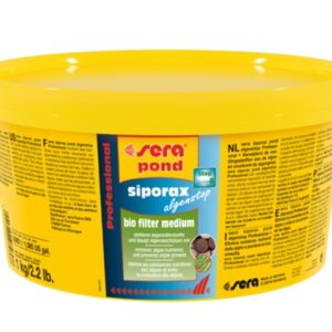 Sera Siporax Pond Algenstop Professional 1 kg (voor 6000 liter)